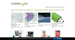 Desktop Screenshot of multidisc.be